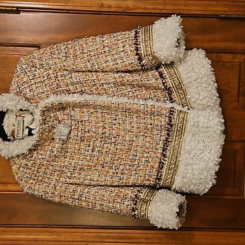 Tweed handmade jacket - - Picture 4 of 15